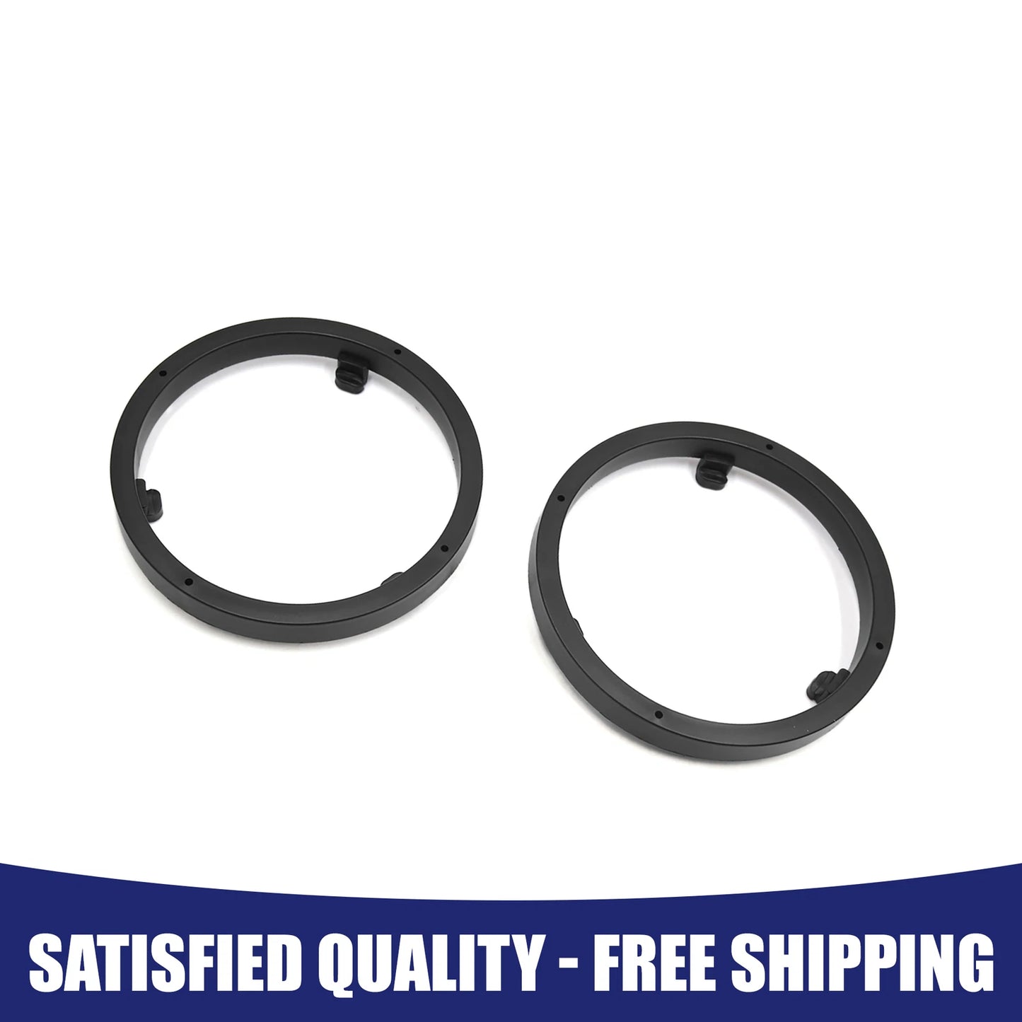 6.5" Car Audio Speaker Spacer Adaptor Rings for Mitsubishi  -