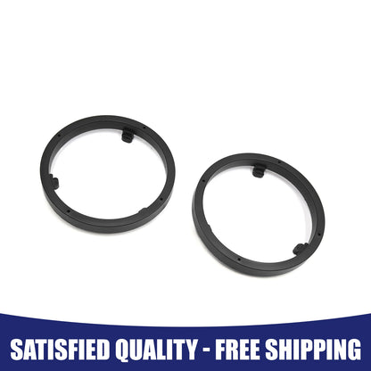 6.5" Car Audio Speaker Spacer Adaptor Rings for Mitsubishi  -