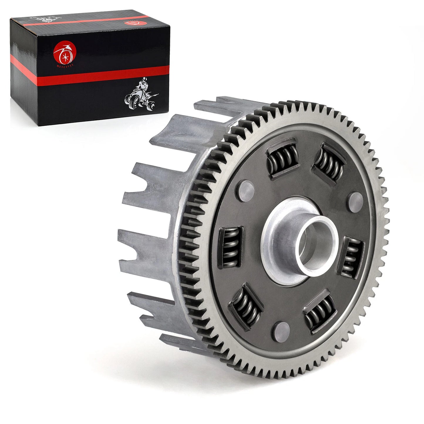 CLUTCH BASKET for Yamaha Warrior 350 YFM350 1987-2004 MOTO-4 1987-1995