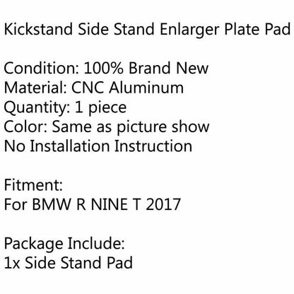 Side Stand Extension Pad for BMW R Nine T (2014-2023)