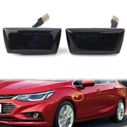 Dynamic LED Side Marker Lights for Opel Astra H MK5, Zafira B MK2, Insignia A