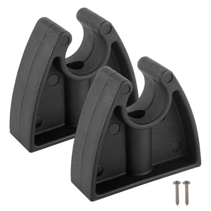 Boat Pole Clips 2pcs for Stabilizing Lights on Marine Vessels
