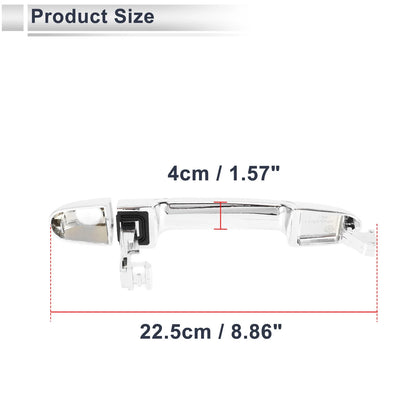 Front Left Exterior Door Handle for Hyundai Elantra (2007-2012)