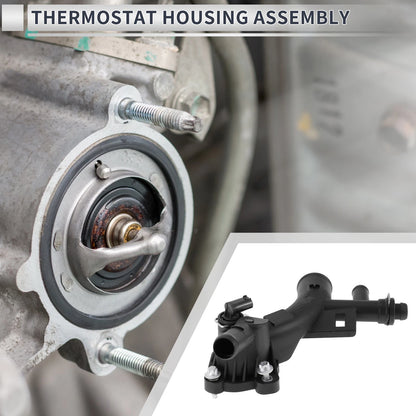 Engine Coolant Thermostat Housing Assembly for Buick Encore (2013–2021)