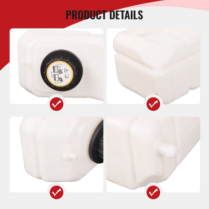 Bobcat Coolant Reservoir Expansion Water Tank for TL360 TL470 S130 T140 (N/A)