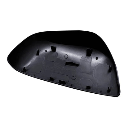 Black Left Side Rear View Mirror Cover Cap for Toyota RAV4 (2006-2012)
