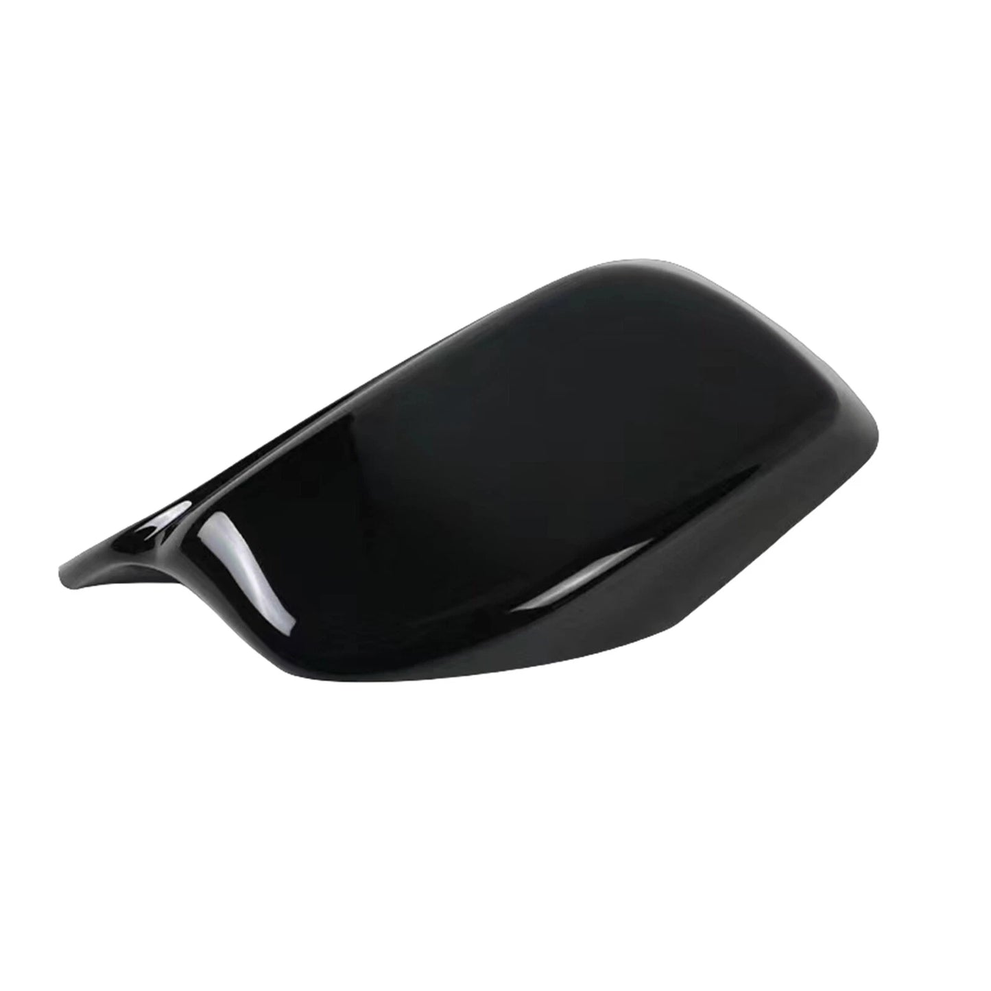 Rear Side Mirror Cover Caps for BMW E60 E61 (2003-2008) 2 x Gloss Black
