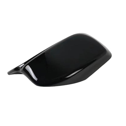 Rear Side Mirror Cover Caps for BMW E60 E61 (2003-2008) 2 x Gloss Black