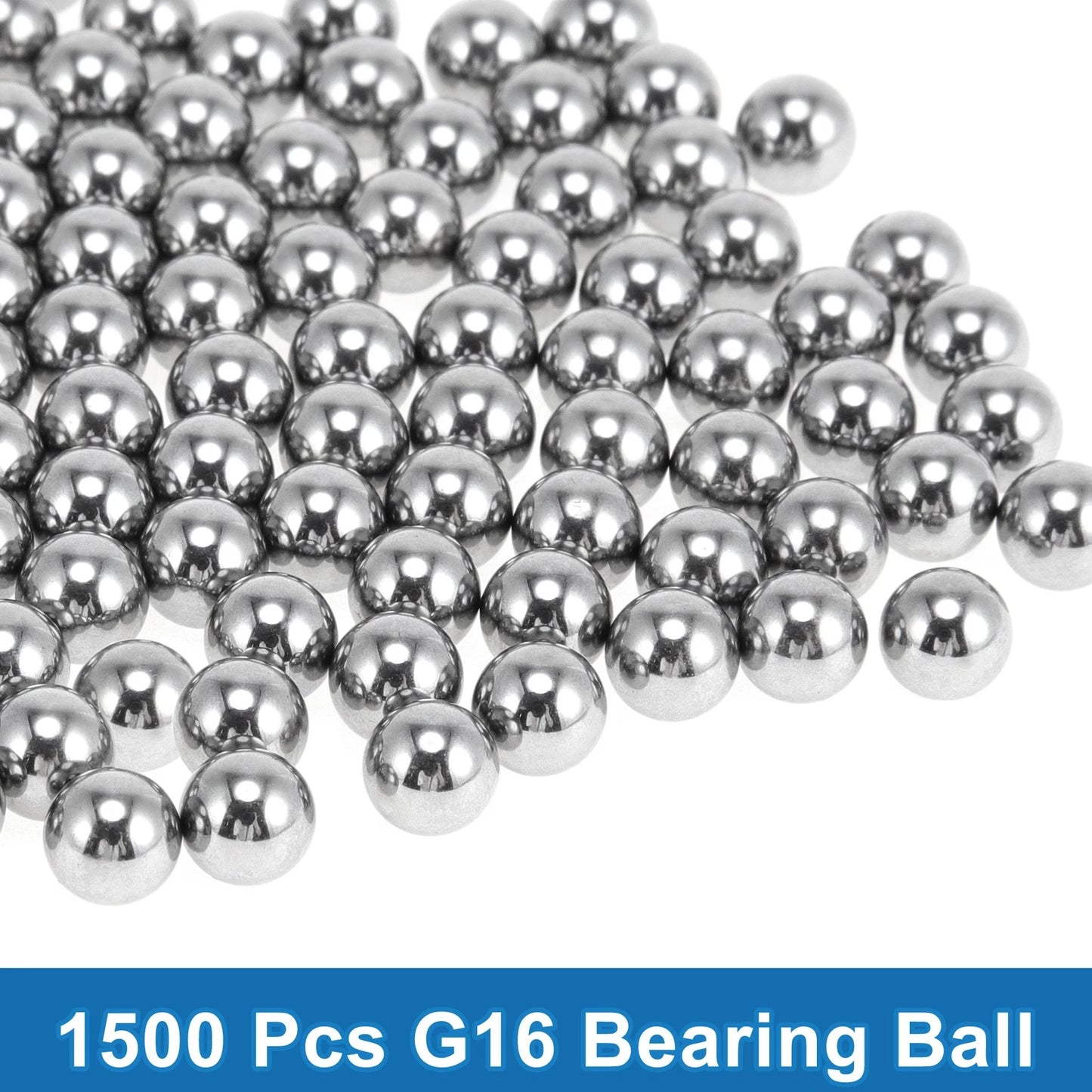 1.2mm Bearing Ball Silver Tone 1500 Pcs