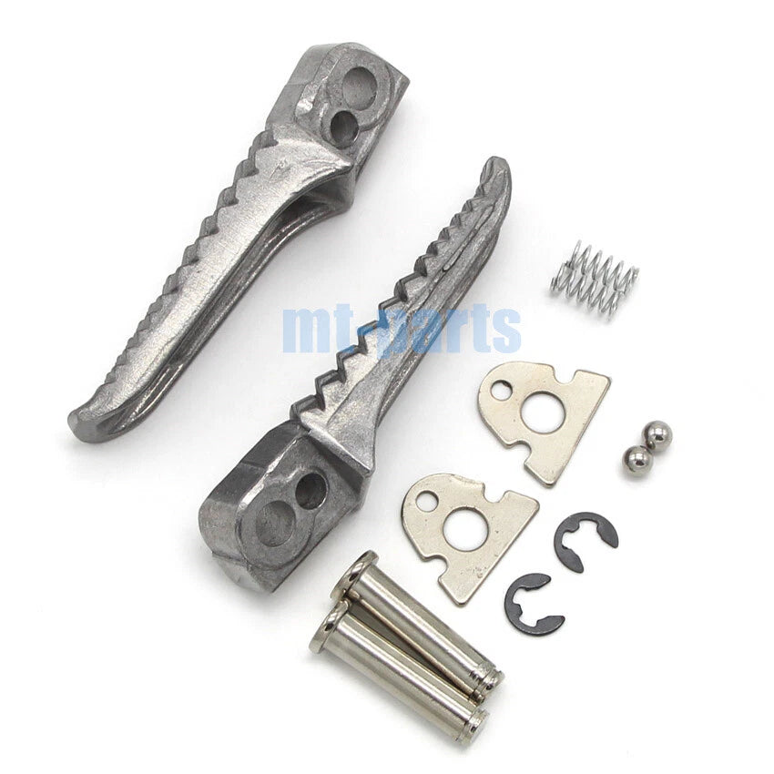 Rear Footrest Pegs for Suzuki SFV650 Gladius (2009-2011, 2015)