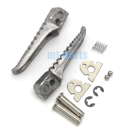 Rear Footrest Pegs for Suzuki SFV650 Gladius (2009-2011, 2015)
