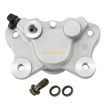 Left Front Brake Caliper & Pads for Arctic Cat Bearcat