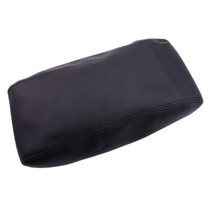 Center Console Lid Armrest Cover for 11-19 Jeep Grand Cherokee Black