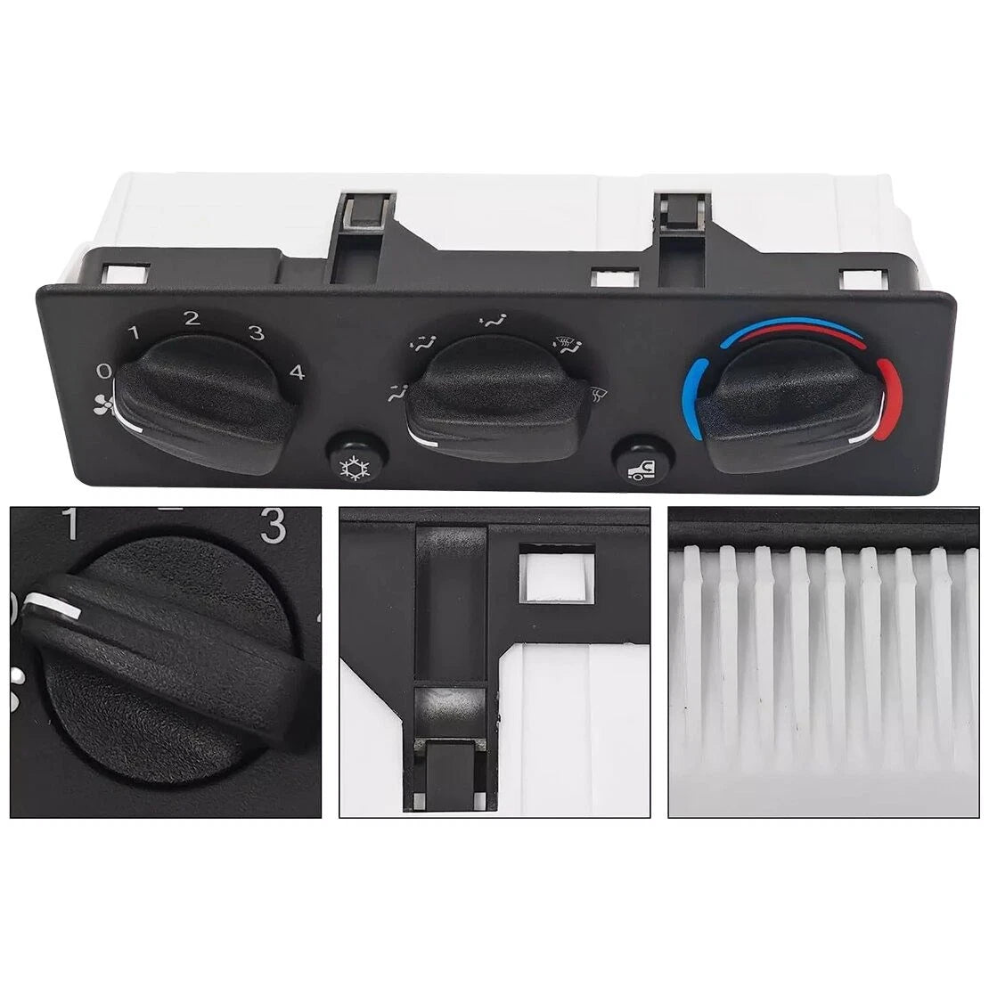 A/C Climate Control Module Panel for Peterbilt Q21-6119 (C5)