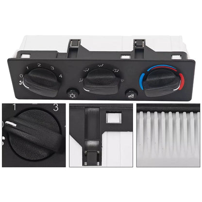 A/C Climate Control Module Panel for Peterbilt Q21-6119 (C5)