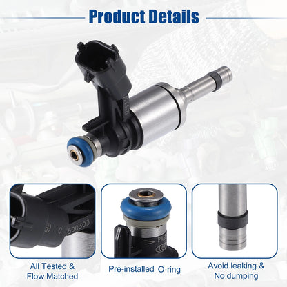 Fuel Injector Nozzle for Chevrolet Camaro LS LT 3.6L (2010-2011)