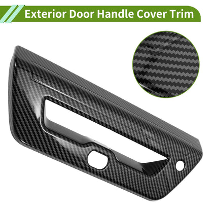 Exterior Trim Tailgate for Ford F150 Black ABS (2015-2020)