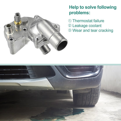 Aluminum Alloy Thermostat Housing for Ford Mustang 4.0L (2005-2010)