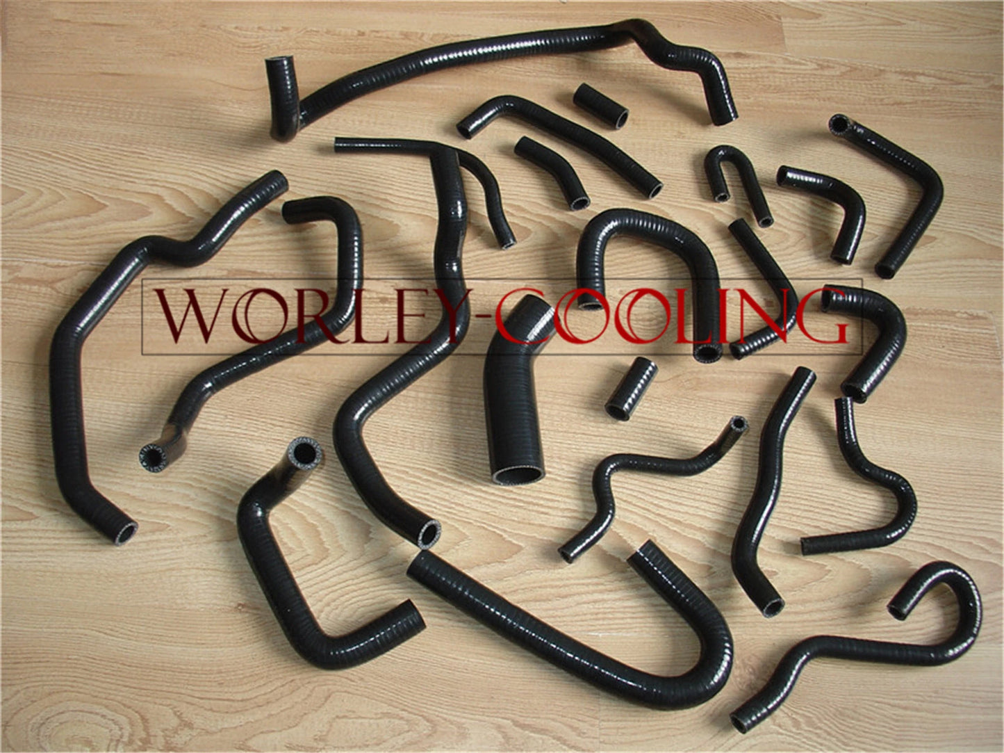 22 x Silicone Radiator Hoses for Nissan Silvia/180SX/200SX S13 (1989-1994)