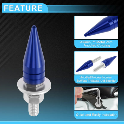 License Plate Screws Cover / 5.4 cm / Universal Motorcycle M6
