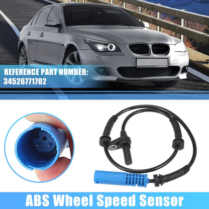Front Left Right ABS Wheel Speed Sensor for BMW 525i 528i (2001-2007)