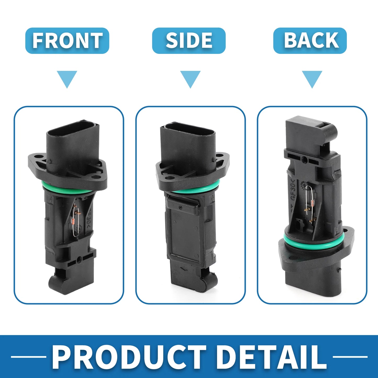 MAF Mass Air Flow Sensor for Mercedes Benz W140 W202 W210 W220 (1992-2002)