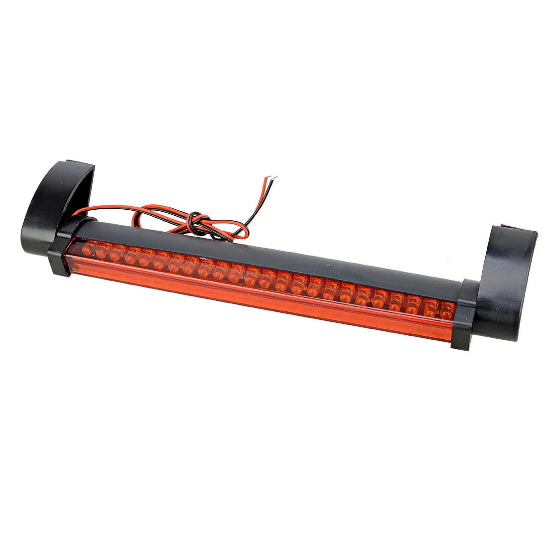 24 Red LED 12V Third Brake Stop Tail Light for Car (Auto)