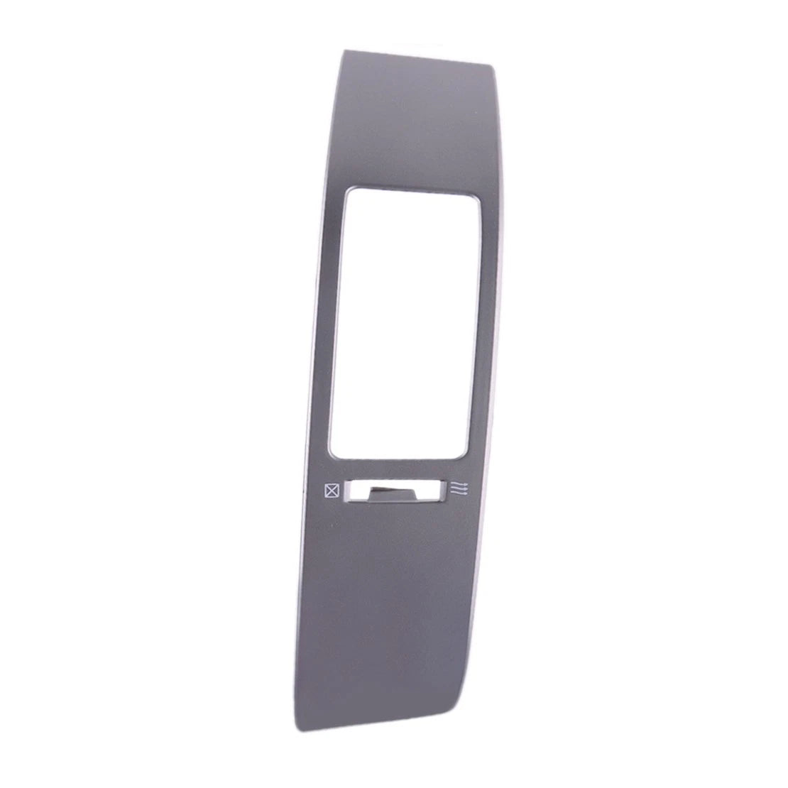 Gray Right Center Dash Air Vent Cover Trim for Toyota Prius (2004-2009)
