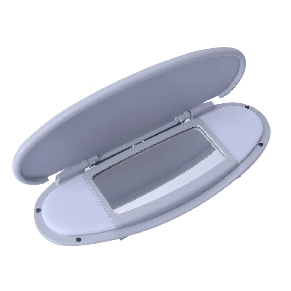 Sun Visor Sunshade Cover with Makeup Mirror for BMW Mini R55 R56 R60 (2007-14)