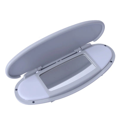 Sun Visor Sunshade Cover with Makeup Mirror for BMW Mini R55 R56 R60 (2007-14)