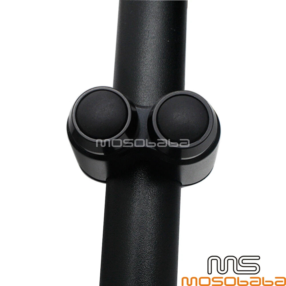7/8" Dual Button Momentary Handlebar Switch for Harley Cafe Racer