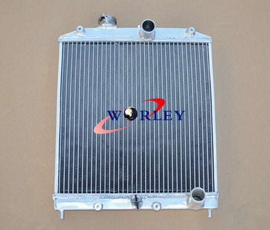 2 Row Radiator Shroud Fan for Honda Civic EG EK B16 B18 D15 D16 (1992-2000)