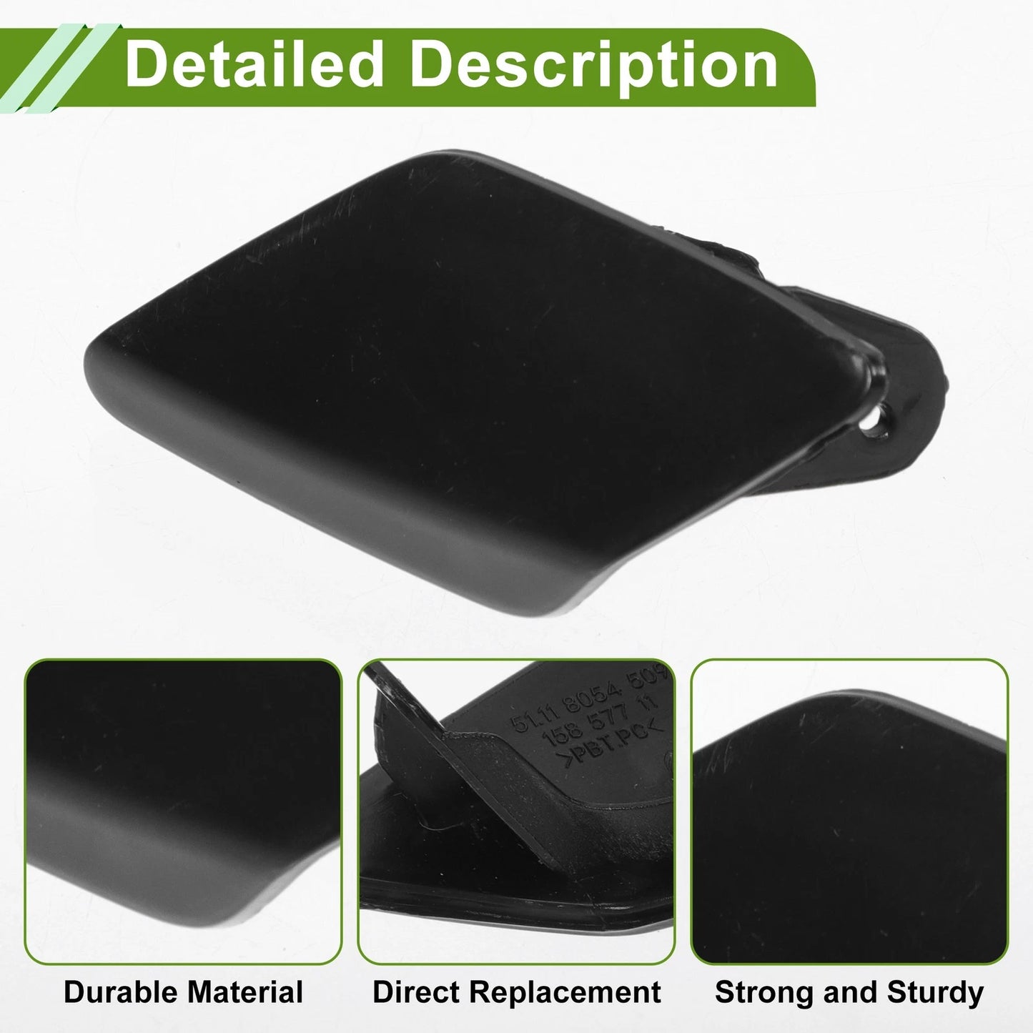 Front Left Washer Nozzle Cover for BMW 428i (2014-2016)