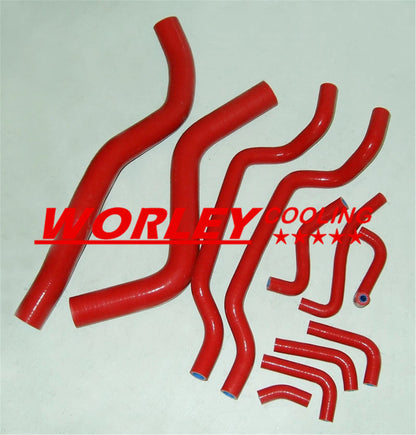 Silicone Radiator & Heater Hose for Mitsubishi Eclipse Spyder GST/GSX (2000-2005)