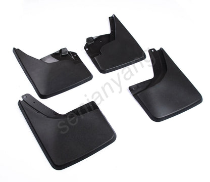 Mud Flaps Splash Guards for Hummer H3 2006-2010 (2006-2010) 4 x Plastic