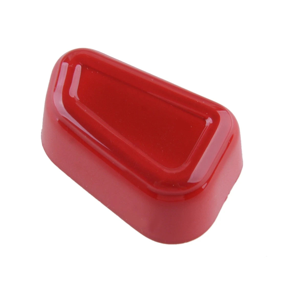 Red Seat Adjustment Switch Knob Cover for Dodge Charger (2015-2021)