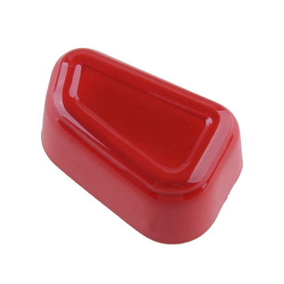 Red Seat Adjustment Switch Knob Cover for Dodge Charger (2015-2021)