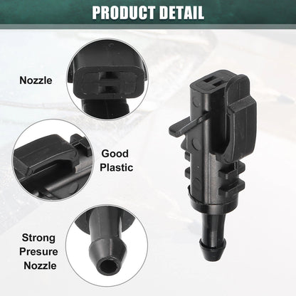 Windshield Wiper Washer Nozzle Spray Jets for Kia Cadenza (2014-2019)