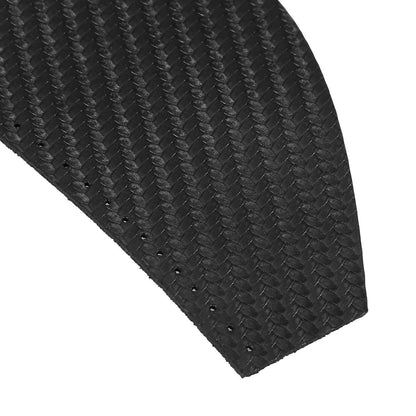 Interior Door Handle Strap Covers for BMW E90 (2006-2011) - Carbon Fiber Pattern