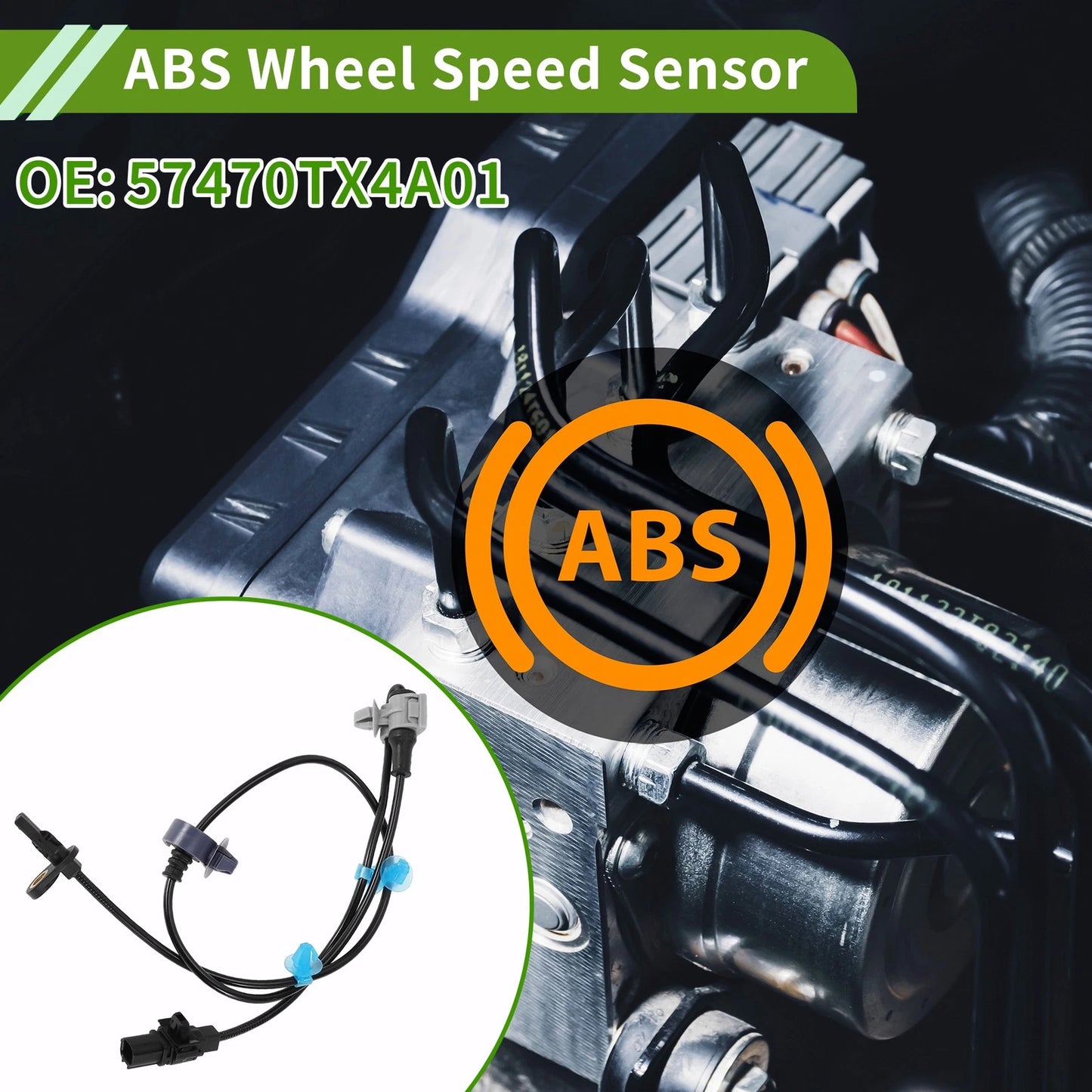 ABS Wheel Speed Sensor for Acura RDX Rear Right (2013-2018)