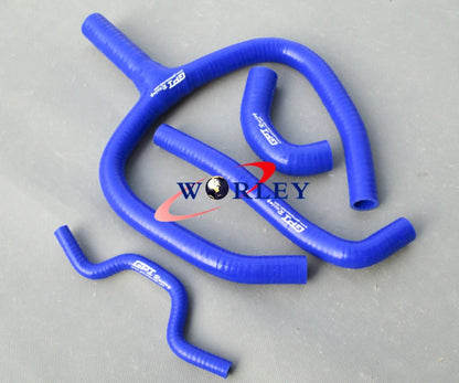 Aluminum Radiator + Hose for Kawasaki KXF250 KX250F (2011-2016)