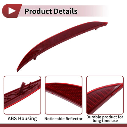 Rear Bumper Reflectors  for Kia Forte (2010-2013)