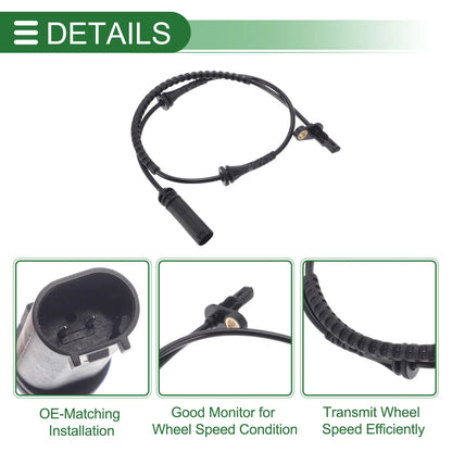 ABS Wheel Speed Sensor for BMW X3 (2017-2024) - 1 x Sensor