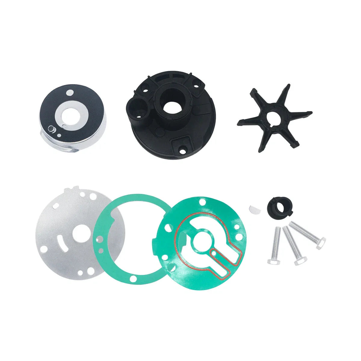 Water Pump Repair Kit for Mercury/Mariner 20C/25C (20-25HP)