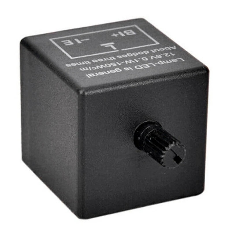 3-Pin Flasher Relay for CF13 Acc Turn Signal LED Light Hyper Flash