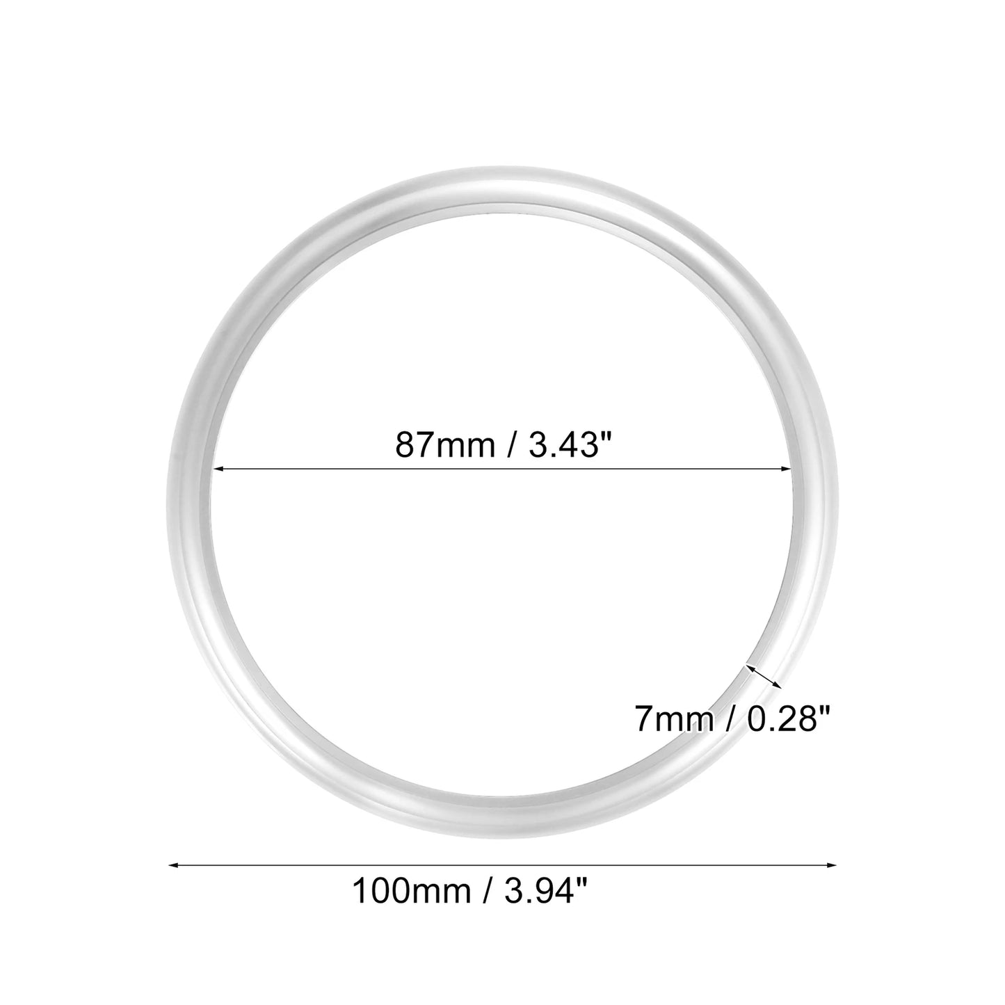Air Conditioning Outer Vent Ring Trim for Toyota Subaru