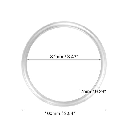 Air Conditioning Outer Vent Ring Trim for Toyota Subaru