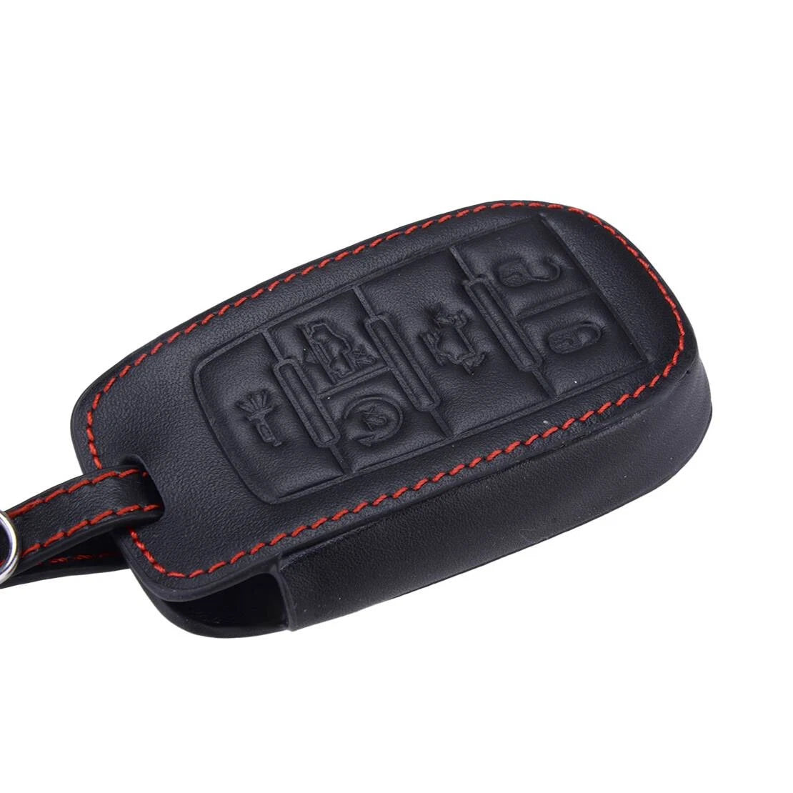 6 Button Car Key Shell Protector for Dodge RAM 1500 2500 3500 4500 (2002-2023)