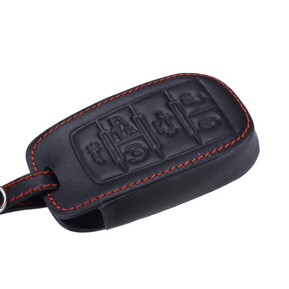 6 Button Car Key Shell Protector for Dodge RAM 1500 2500 3500 4500 (2002-2023)