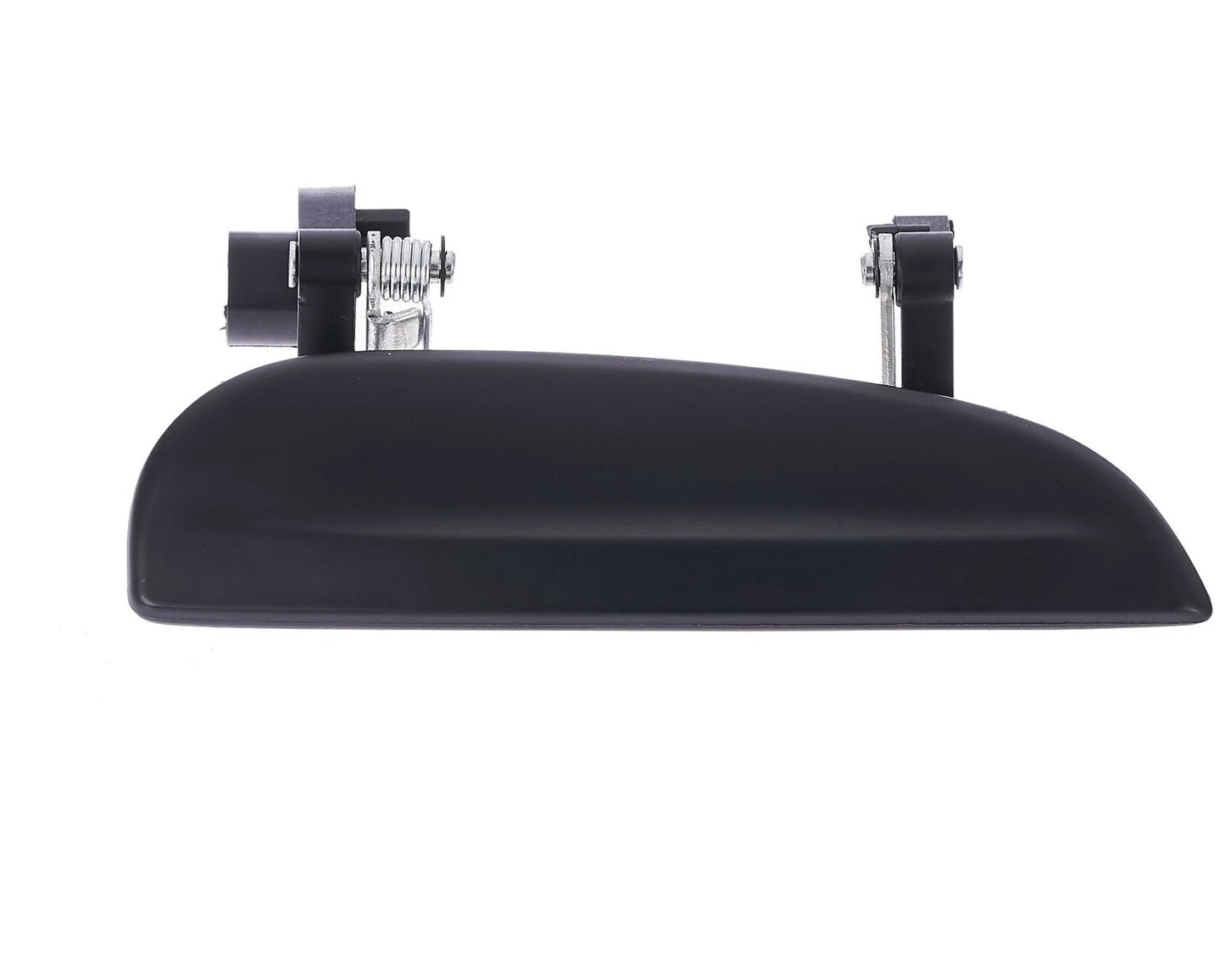 Rear Right Outer Door Handle Smooth Black for Kia Rio (2002–2005)